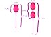 Kegel Weights - Pelvic Floor Exercise & Bladder Control Set of Two Vaginal Kegel Balls for Women - Best Kegel Weight for Enhanced Pleasure - Medical Grade Silicon - Molomax