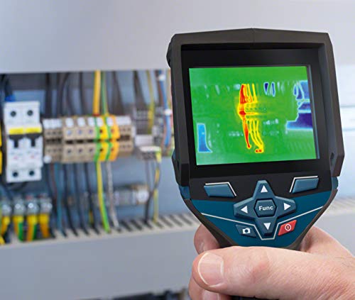 Bosch Professional Thermal Camera Gtc 400 C With App Function