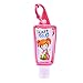 Jangmener 30ML Mini Hand Sanitizer Fruit Scented Disposable No Clean Travel Portable Clean Moisturizing Safe Gel Reusable Bottle With Hanging Rope(Color Random)
