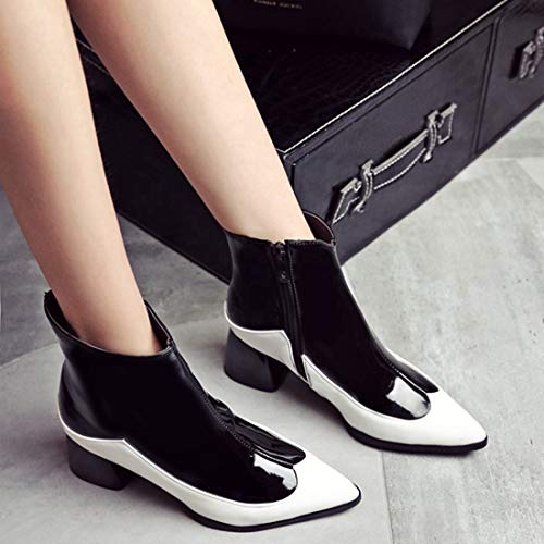mish mid ankle boots