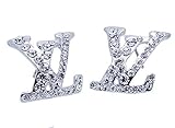New product 2016 Designed for women , Pretty ,graceful ,when worn Fashion Jewelry Stainless Silver Steel and White Crystal Stud Earring.