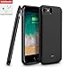 iPhone 7/iPhone 8 Battery Case,[5000mAh] iPhone7/iPhone8 Protective Extended Battery Case,Portable Rechargeable Protective Charging Case Slim for Apple iPhone 7/8,Support Lightning Earphone(Black)