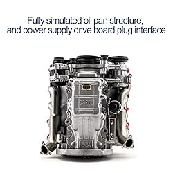 PHYNEDI MAD Dynamic V8 Internal Combustion Engine