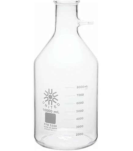 Corning 5340-4L Vacuum Filter Flask, 4000mL Capacity: Amazon.com