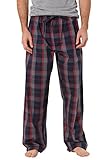 CYZ Men's 100% Cotton Poplin Pajama Lounge Sleep Pant