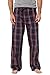 CYZ Men's 100% Cotton Poplin Pajama Lounge Sleep Pant