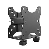 Ergotech Freedom Thin Client Mount VESA Plate.6- 2.7" Wide - Black