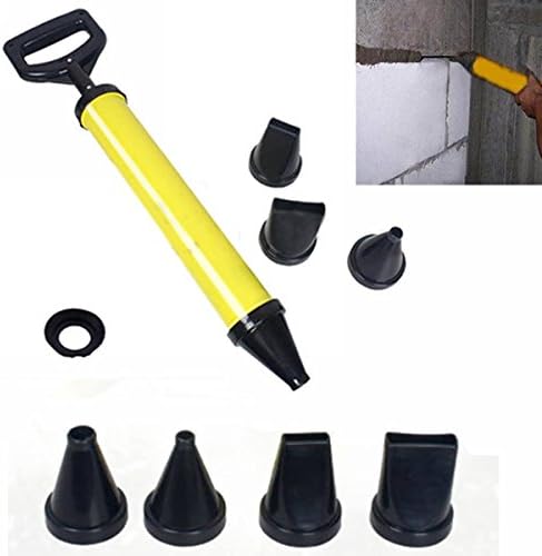 Trahion Mortar Pointing &amp; Grouting Sprayer Applicator Tool for Cement lime 4 Nozzle