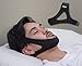 SleepSolutions Premium Snoring Chin Strap | Natural and Instant Snore Relief | Anti Snore Solution for Sleep | Adjustable and Soft for Jaw Support Mouth Breathing