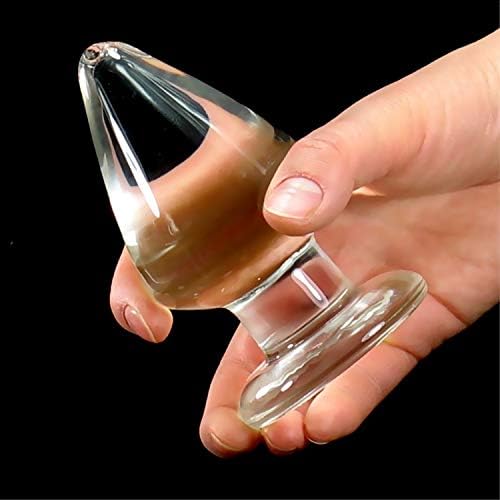 Medical Grade Glass Crystal Massage Stick