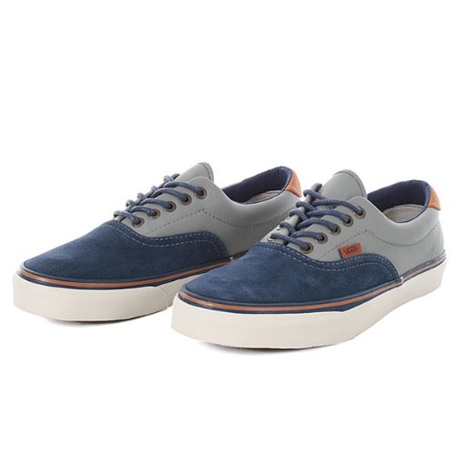 Vans Era 59 CA (Leather/Suede ) Dress Blues / Moon Mist via Svpply ...