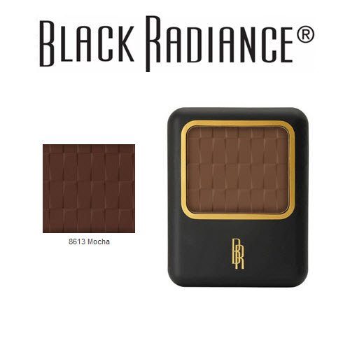 Black Radiance Pressed Powder 8613 Mocha (Dark)