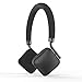 CLOUD FOX H2 Bluetooth Headphones On-Ear, Lightweight Wireless and Wired Headphones with Mic & 12-Hour Battery, Powerful Bass Headset with Soft Memory-Protein Cushions for Cell Phones, PC and Tabletsthumb 1