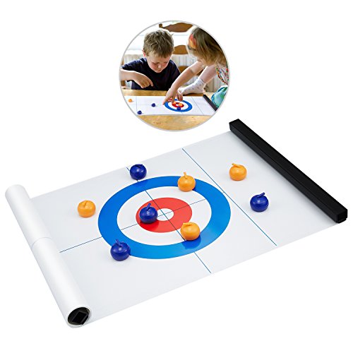 Check expert advices for curling table top game?