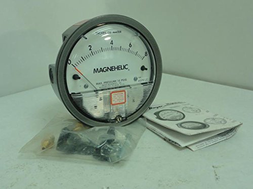 DwyerInstruments, Inc. 2008 0-8.0 Magnehelic Diff. Pressure Gauge