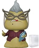 Funko Pop! Disney Pixar: Monsters Inc. - Roz Vinyl Figure (Bundled with Pop Box Protector Case)