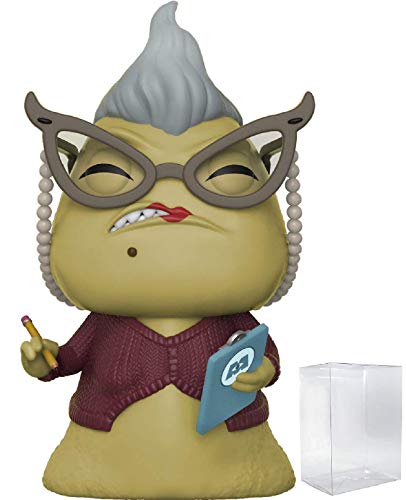 Funko Pop! Disney Pixar: Monsters Inc. - Roz Vinyl Figure (Bundled with Pop Box Protector Case)