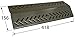 Music City Metals 94641 Porcelain Steel Heat Plate Replacement for Select Gas Grill Models by Broil-Mate, GrillPro and Others