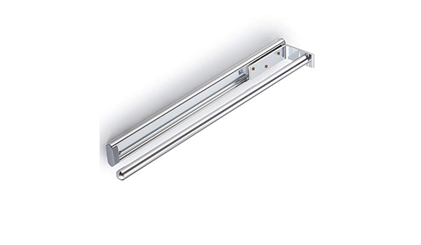 Toallero extraíble 445 mm – Cromado Brillante – 1 brazo para ...