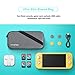 Case for Nintendo Switch Lite, Vivefox Travel Carrying Slim Double Layer Pouch Case Bag Storage Bag with Smiling Stand Holder for Nintendo Switch Lite Console, Accessories & Game Cardsthumb 1