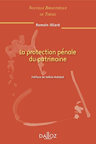 La  protection pénale du patrimoine