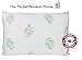 Deluxe Home Bamboo Derived Rayon Queen Pillow Hypoallergenic Down Alternative Poly Fill