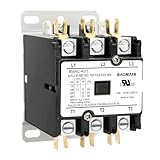 Baomain AC Contactor, 3 Pole 40A Heavy Duty Air