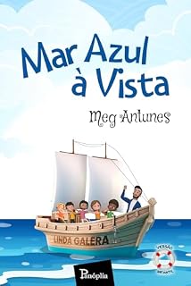 Livro Mar Azul à Vista - versão infantil