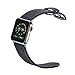 Elobeth Compatible with Apple Watch Band,Leather Band, Genuine Leather Compatible for Apple Wtach Series 3 Series 2 Series 1