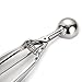Hiware 18/8 Stainless Steel Cookie Scoop for Baking - Medium Size - Durable Cookie Dough Scooper - 1 1/2 Tbsp