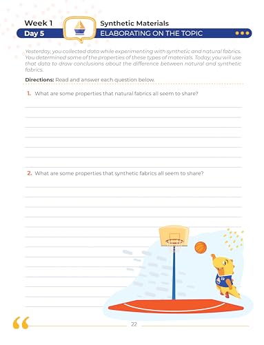 8th Grade Science: Daily Practice Workbook | 20 Weeks of Fun Activities (Physical, Life, Earth and Space Science, Engineering | Video Explanations Included | 200+ Pages Workbook) 8th Grade Science: Daily Practice Workbook | 20 Weeks of Fun Activities (Physical, Life, Earth and Space Science, Engineering | Video Explanations Included | 200+ Pages Workbook) Paperback