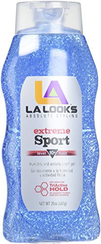 L.A. LOOKS SPORT XTRME HLD GEL 20 OZ (Pack of 3)