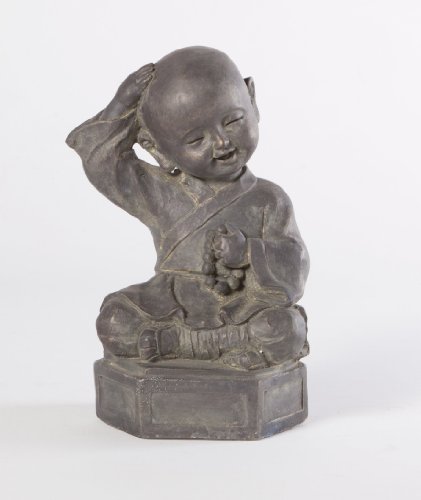 Alfresco Home Dreaming Buddha Garden Statue