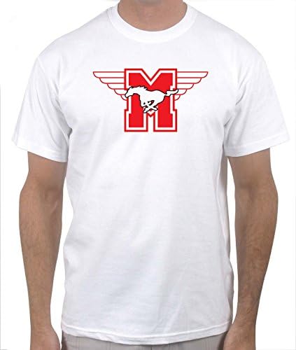 Hamilton Mustangs Hockey Shirt - Youngblood (X-Large, White)