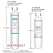 9999 Compatible with,Refrigerator Water Filter 11.25 inches (3 PACK)