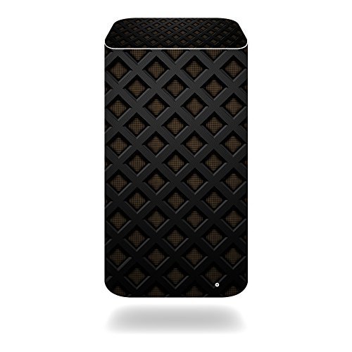 MightySkins-Protective-Vinyl-Skin-Decal-for-Apple-AirPort-Extreme-Base-Station-wrap-cover-sticker-skins-Black-Wall