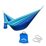 Himal Outdoor Travel Camping Multifunctional Hammocks Double Person (Blue)