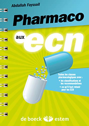 Pharmaco aux ECN by Abdallah Fayssoil