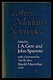 Geoffrey Madan's Notebooks, Madan, Geoffrey, 0192158708