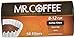 Mr. Coffee Basket Coffee Filters, 8-12 Cup, White Paper, 8-inch, 50-Count Boxes (Pack of 12) (Packaging May Vary)