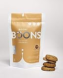 Booby Boons Lactation Cookies, Caramel Crunch, 6oz bag. Award Winning Wheat Free, Soy Free, Lactation Support!