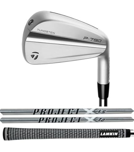Amazon.com : TaylorMade P∙790 Iron 4 MCA MMT 105 Stiff Custom