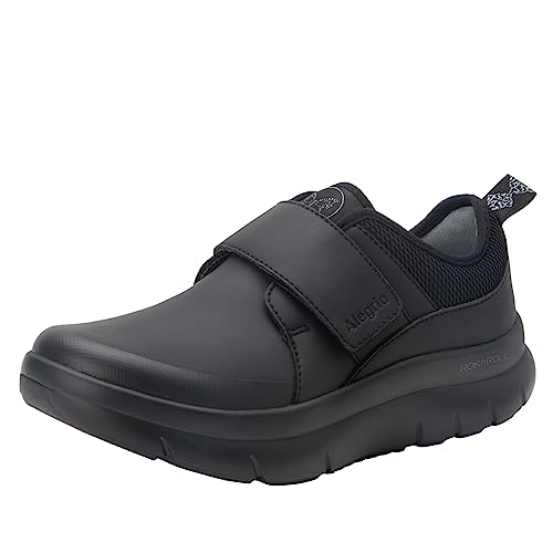 Alegria Rok N Roll Women Double Athletic Walking Shoe Trouble Night Shift 9.5-10 M US at Amazon