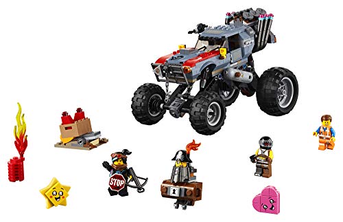 LEGO THE LEGO MOVIE 2 Escape Buggy 70829 Building Kit, Build and Play Toy Car with Action Heroes (54 - //coolthings.us