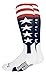 MadSportsStuff USA Flag Baseball Patriotic Stirrups Socks with Stars and Stripes
