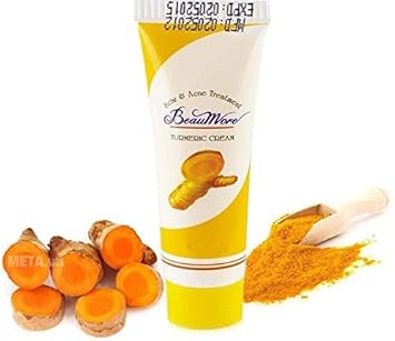 turmeric cream for dark spots