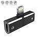 KHTONE Lightning Splitter Adapter for iPhone 7/7 Plus/8/8 Plus/X & iPad, Dual Lightning Ports, Charge & Music at the same time, Supports iOS 10.3 or Later