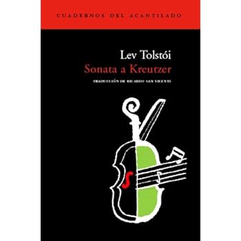 Sonata A Kreutzer (Cuadernos del Acantilado)