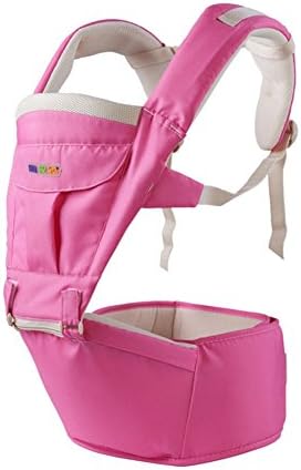 TANGHONG Happy Baby Hip Seat Baby Carrier Four-season use Breathable 8030(pink)