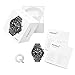 Fossil Q Men's Nate Stainless Steel Hybrid Smartwatch, Color: Grey (Model: FTW1160)